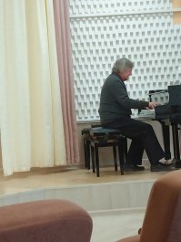 Концерт и мастер-класс Сергея Николаевича Работкина