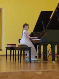 В музыкальной школе состоялся ежегодный открытый урок для родителей