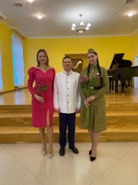 Концерт «Слава героям-защитникам»