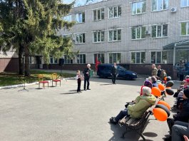 Праздничный концерт под открытым небом, посвящённый 80-летию Победы в Великой Отечественной войне