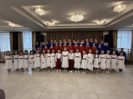 Сводный хор «Созвучие» покоряет новые творческие вершины