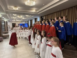 Сводный хор «Созвучие» покоряет новые творческие вершины