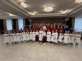 Сводный хор «Созвучие» покоряет новые творческие вершины