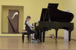Классный концерт «Играем вместе» преподавателя Иваницкой Ольги Юрьевны