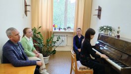 Мастер-класс «Работа над выпускной программой с учениками 8 класса ДМШ»