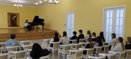 Концерт выпускников фортепианного отделения «Спасибо, музыка, тебе!»