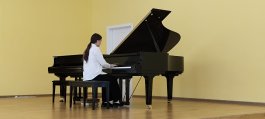 Концерт выпускников фортепианного отделения «Спасибо, музыка, тебе!»