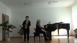 Юные кларнетисты и саксофонисты успешно сдали экзамен