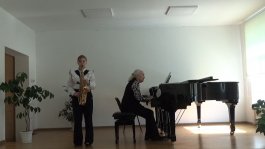 Юные кларнетисты и саксофонисты успешно сдали экзамен