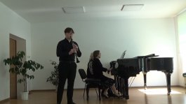 Юные кларнетисты и саксофонисты успешно сдали экзамен