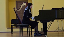 «Цветущий май» в музыкальной школе: авторский концерт, посвященный юбилею Победы и творчеству Станислава Григорьева
