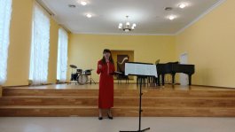 «Цветущий май» в музыкальной школе: авторский концерт, посвященный юбилею Победы и творчеству Станислава Григорьева