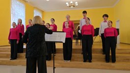 «Цветущий май» в музыкальной школе: авторский концерт, посвященный юбилею Победы и творчеству Станислава Григорьева