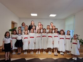 Первоклассники подвели итоги учебного года