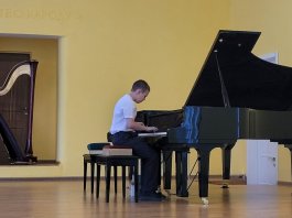 «Звуки весны» - концерт, наполненный светом и вдохновением