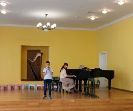 Концерт, приуроченный ко Дню славянской письменности и культуры