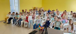 Концерт, приуроченный ко Дню славянской письменности и культуры