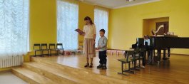 Концерт, приуроченный ко Дню славянской письменности и культуры