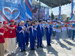 Духовой оркестр музыкальной школы №1 стал участников всероссийского фестиваля
