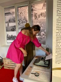 В день памяти и скорби мы отдаем дань памяти великому подвигу советского народа и передаем эту память детям
