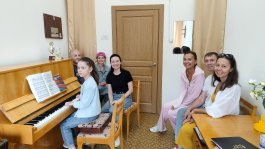 Мастер-класс «Разбор музыкальных произведений в классе фортепиано»