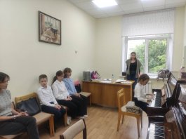 Состоялся классный час-концерт учащихся Яковлевой М.С. в честь Дня славянской письменности и культуры