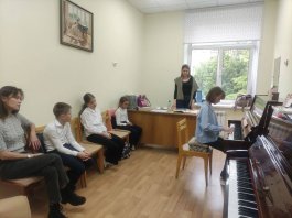 Состоялся классный час-концерт учащихся Яковлевой М.С. в честь Дня славянской письменности и культуры