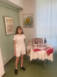 В летние каникулы преподаватели и учащиеся нашей школы продолжают обогащать свой внутренний мир