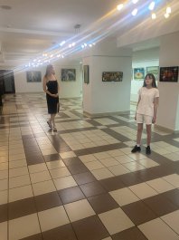 В летние каникулы преподаватели и учащиеся нашей школы продолжают обогащать свой внутренний мир