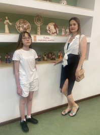 В летние каникулы преподаватели и учащиеся нашей школы продолжают обогащать свой внутренний мир