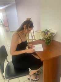 В летние каникулы преподаватели и учащиеся нашей школы продолжают обогащать свой внутренний мир