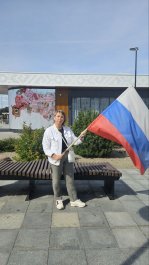 Преподаватели Чебоксарской детской музыкальной школы №1 им. С. М. Максимова приняли участие в акции, посвящёной дню  Российского флага