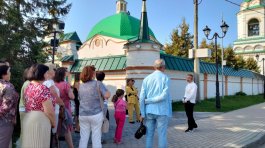 1 сентября 2025 г. состоялась познавательная экскурсия сотрудников и преподавателей МБУДО «ЧДМШ №1 им. С. М. Максимова»