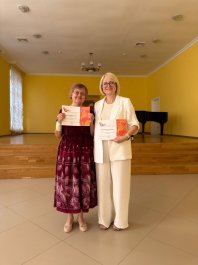 Торжественное вручение наград преподавателям и сотрудникам МБУДО «ЧДМШ №1 им. С.М. Максимова»