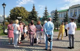 1 сентября 2025 г. состоялась познавательная экскурсия сотрудников и преподавателей МБУДО «ЧДМШ №1 им. С. М. Максимова»