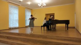 День открытых дверей в Чебоксарской музыкальной школе №1 им. С.М. Максимова