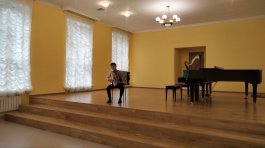 День открытых дверей в Чебоксарской музыкальной школе №1 им. С.М. Максимова