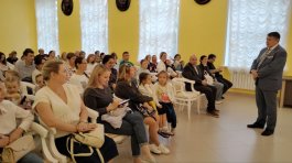 День открытых дверей в Чебоксарской музыкальной школе №1 им. С.М. Максимова