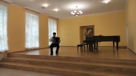День открытых дверей в Чебоксарской музыкальной школе №1 им. С.М. Максимова