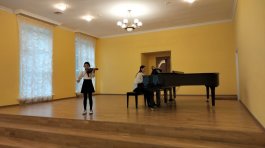 День открытых дверей в Чебоксарской музыкальной школе №1 им. С.М. Максимова