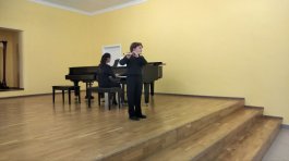 День открытых дверей в Чебоксарской музыкальной школе №1 им. С.М. Максимова