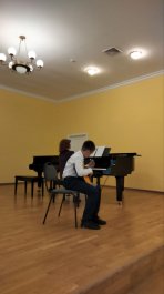 День открытых дверей в Чебоксарской музыкальной школе №1 им. С.М. Максимова