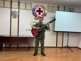 Концерт в Республиканском клиническом госпитале для ветеранов войн