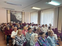 Концерт в Республиканском клиническом госпитале для ветеранов войн