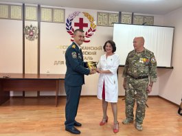 Концерт в Республиканском клиническом госпитале для ветеранов войн