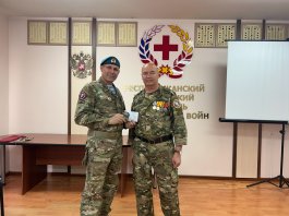 Концерт в Республиканском клиническом госпитале для ветеранов войн