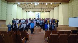 Наши преподаватели приняли участие в мастер-классе известного пианиста, лауреата международных конкурсов, доцента Московской государственной консерватории им. П.И. Чайковского Андрея Владимировича Шибко