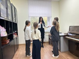 Вдохновляющий классный час «Учитель – это призвание»