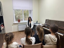 Вдохновляющий классный час «Учитель – это призвание»