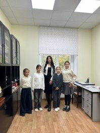 Вдохновляющий классный час «Учитель – это призвание»